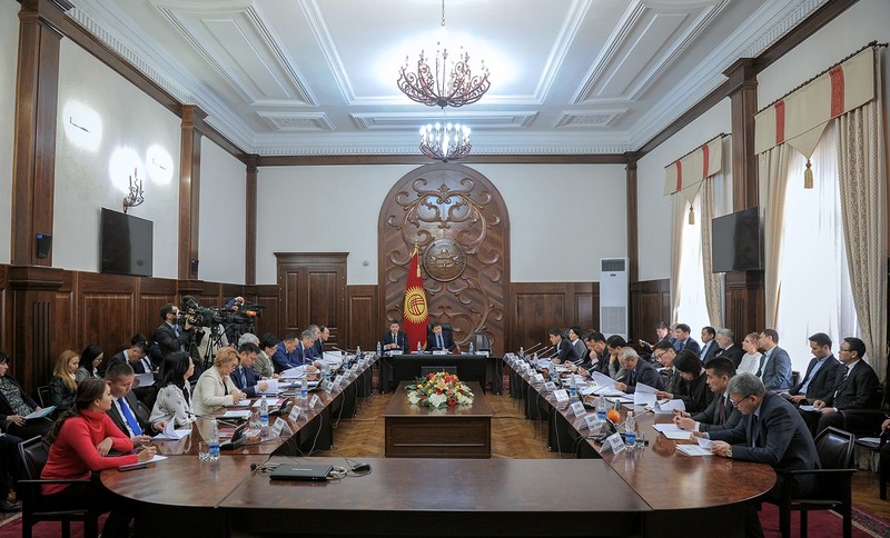 Правительство одобрило дополнительный перечень приоритетных проектов на 2018 год для реализации в рамках &laquo;Таза коом&raquo; &mdash; Tazabek