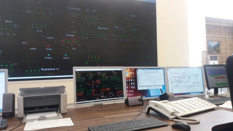 Фото &mdash; В диспетчерской НЭСК внедрена система SCADA, стоимость проекта &mdash; $55 млн &mdash; Tazabek