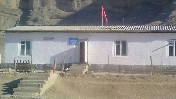 В некоторых классах школы села Жезген Лейлекского района учатся всего по 2 ученика