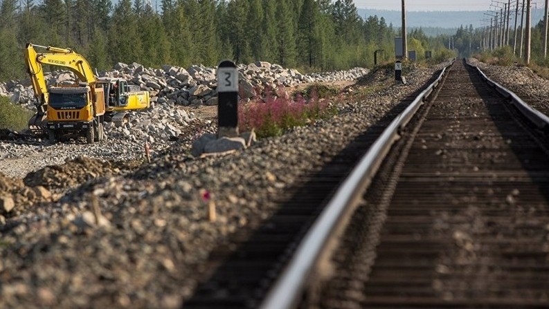 Переговоры по финансированию строительства железной дороги Китай&mdash;Кыргызстан&mdash;Узбекистан начнутся с апреля, - Минтранс &mdash; Tazabek