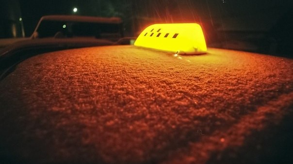 Аномальные морозы: Службы такси пока не стали увеличивать тарифы &mdash; Tazabek