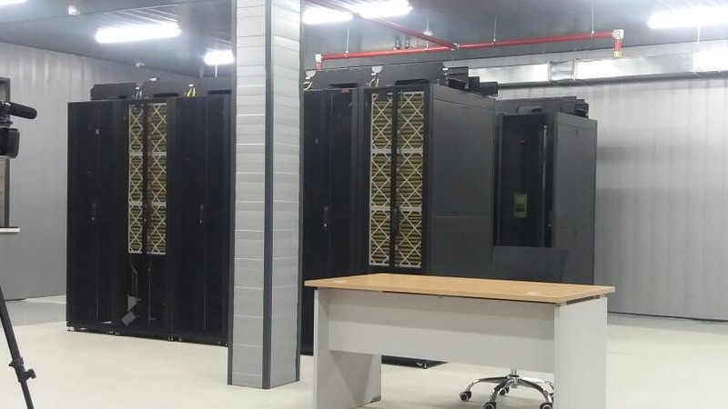 Фото — В Лебединовке открылся data center — Tazabek