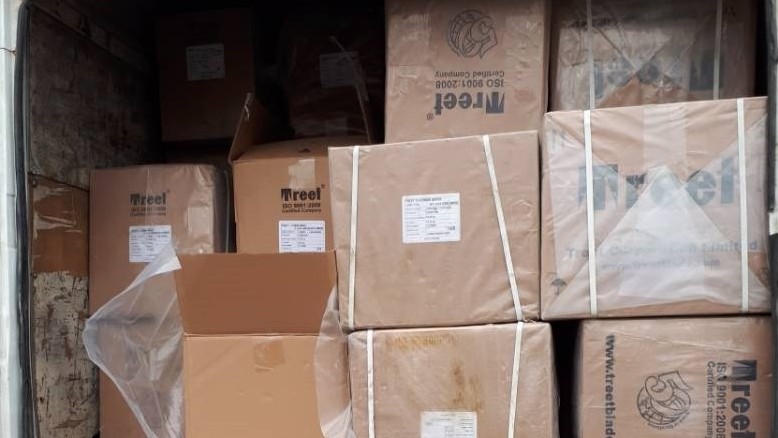 Таможня задержала на юге контрабандный груз стоимостью 5,2 млн сомов &mdash; Tazabek