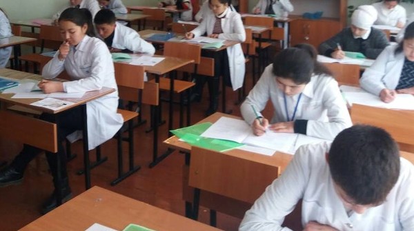 Из Ошской области в республиканской школьной олимпиаде примут участие 35 учеников