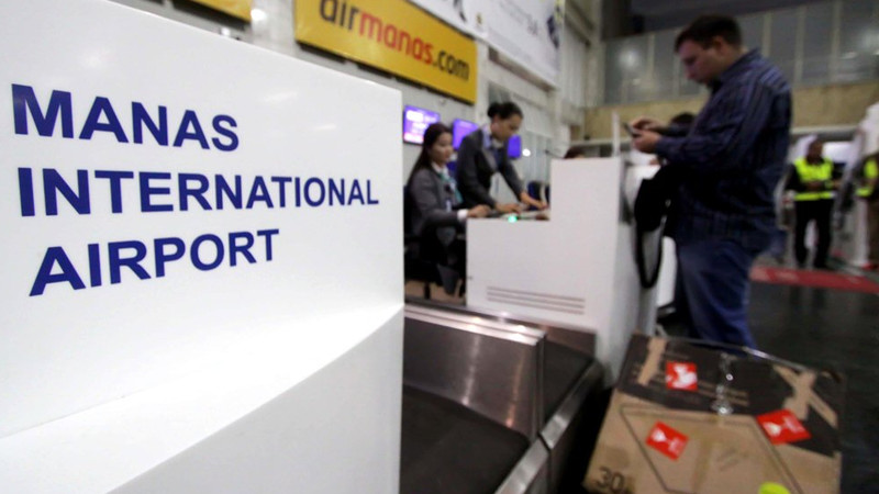 В I квартале 2018 года &laquo;Международный аэропорт &laquo;Манас&raquo; обслужил более 795 тыс. пассажиров &mdash; Tazabek