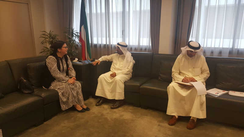 Минфин Кувейта предложил продвигать двусторонние вопросы для укрепления и развития связей с Кыргызстаном &mdash; Tazabek