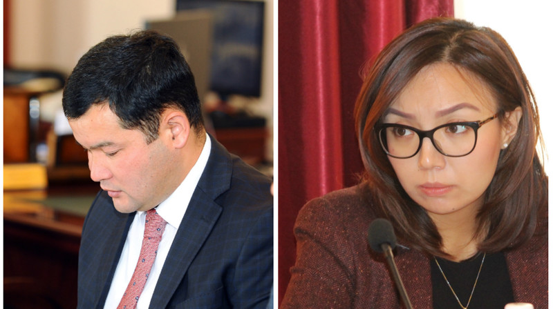 Депутат А.Мамашова &mdash; главе Фонда госимущества Р.Тулебердиеву: Вы переживаете, что продав какое-либо госимущество, окажетесь в тюрьме? &mdash; Tazabek