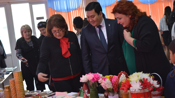 Столичная школа №13 отметила свой 80-летний юбилей