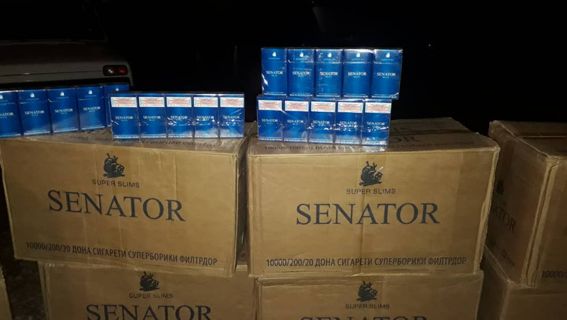 ГТС задержала Меrcedes-Веns с контрабандой 10 тыс. пачек сигарет Senator из Таджикистана &mdash; Tazabek