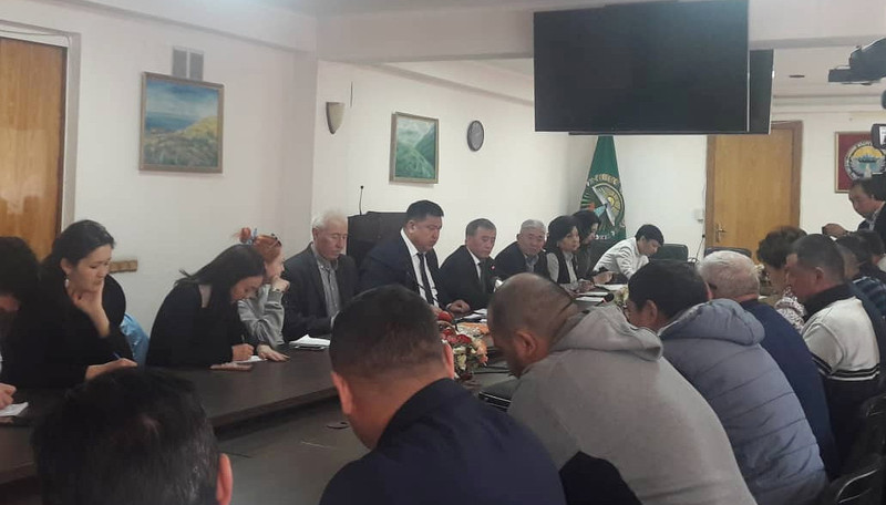 Министр сельского хозяйства Н.Мурашев предложил фермерам выращивать сою, назвав ее рентабельной &mdash; Tazabek