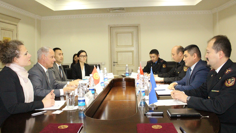 ГСБЭП и ОБСЕ подписали План сотрудничества по вопросам повышения потенциала службы в области финрасследований &mdash; Tazabek