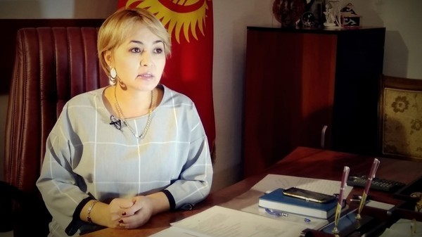Ырчы Г.Суранчиева П.Шубин атындагы балдар музыкалык мектебинин директору болуп дайындалды