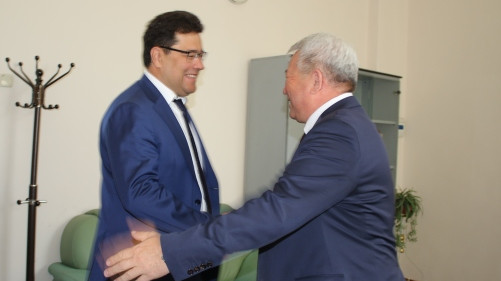 Улуттук университетке Башкортостандын вице-премьер-министри келди