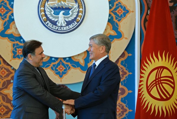 Иран выразил мнение о важности реализации строительства ЖД Китай&mdash;Кыргызстан&mdash;Иран &mdash; Tazabek