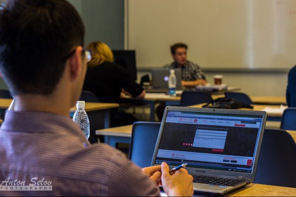 В АУЦА прошел тренинг-практикум для предпринимателей и маркетологов &laquo;Продающий сайт для бизнеса&raquo; &mdash; Tazabek