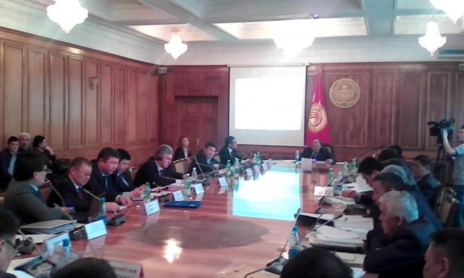 Глава &laquo;Кыргызалтын&raquo; Т.Мамытов рассказал о плане горных работ на Кумторе и изменениях на 2015 год &mdash; Tazabek