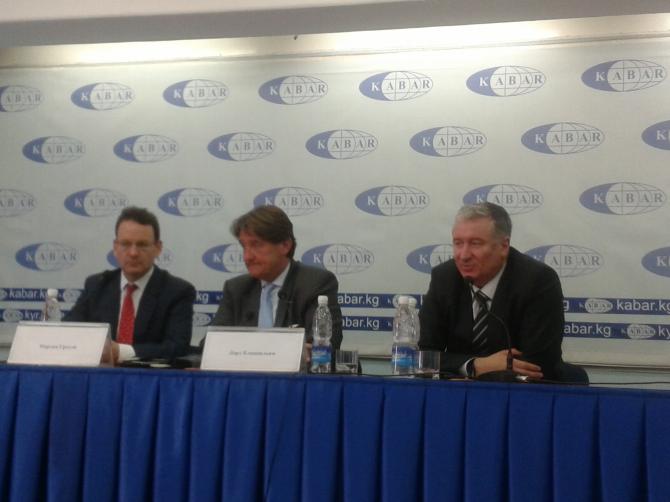 Я не говорил, что написано в интервью местным СМИ, - кандидат в совет директоров Centerra Gold Inc. Лорд Кланвильям &mdash; Tazabek