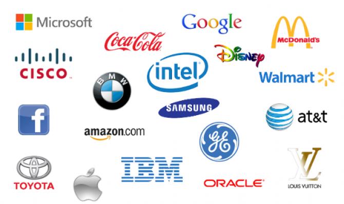 7 из 20 самых дорогих брендов мира из рейтинга Forbes присутствуют в Кыргызстане &mdash; Tazabek