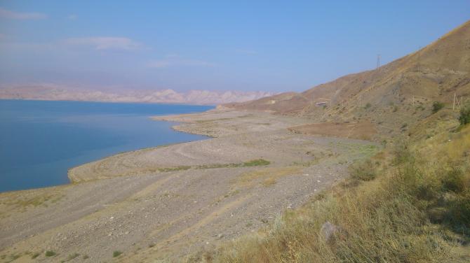 За 5 лет объем воды в Токтогульском водохранилище снизился в 2,22 раза (таблица) &mdash; Tazabek