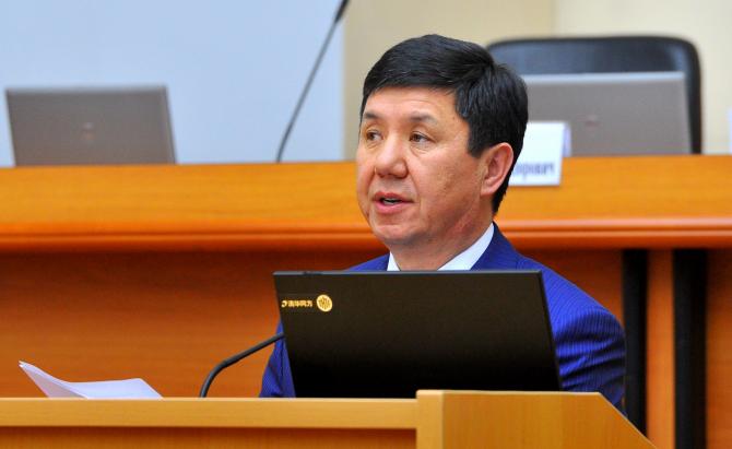 Т.Сариева опечалило предложение главы МКК &laquo;Фонд развития предпринимательства&raquo; Ч.Макешова &mdash; Tazabek