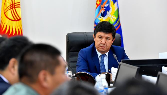 Т.Сариев считает, что пансионат &laquo;Аврора&raquo; проигрывает в конкуренции, закупая продукты питания через тендер &mdash; Tazabek