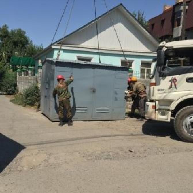 До зимы в Бишкеке установят 20 трансформаторных подстанций 6/10-0,4 кВ &mdash; Tazabek