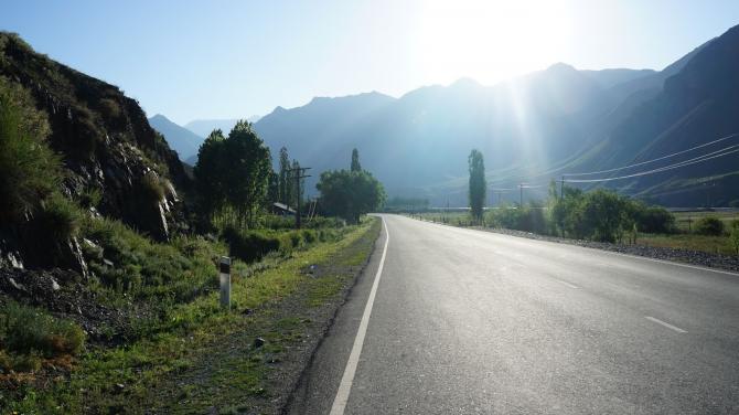 Минтранс предлагает инвесторам строительство объездной автодороги в обход Узгена в рамках ГЧП (карта) &mdash; Tazabek