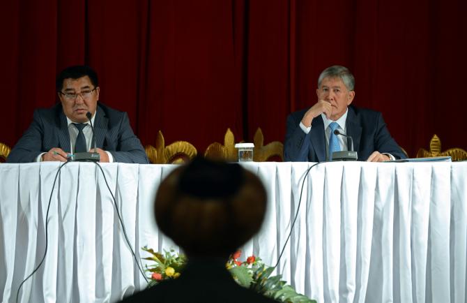 В Ат-Башинском районе будет построен новый асфальтобетонный завод, - президент &mdash; Tazabek