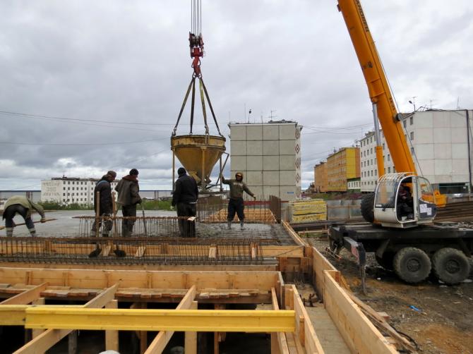 В строительном секторе рабочие места сократились в три раза, - бизнес-сообщество &mdash; Tazabek