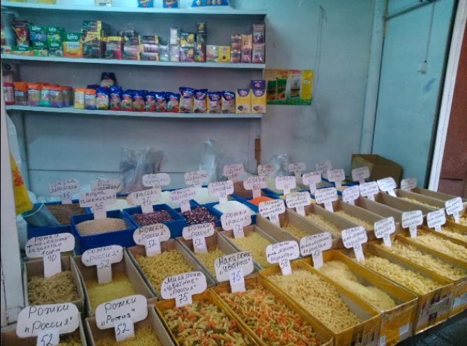 Продавцы Ошского рынка: Молоко и хлеб дорожают, продукция из куриного мяса из России дешевеет после вхождения в ЕАЭС &mdash; Tazabek