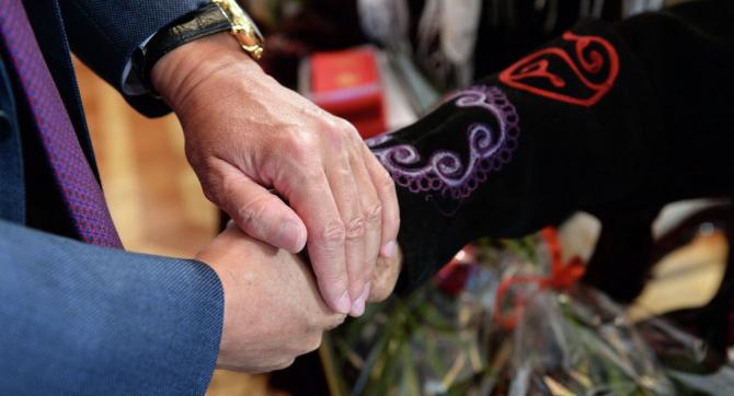 В 2016 году средний размер пенсии будет увеличен на 470 сомов &mdash; Tazabek