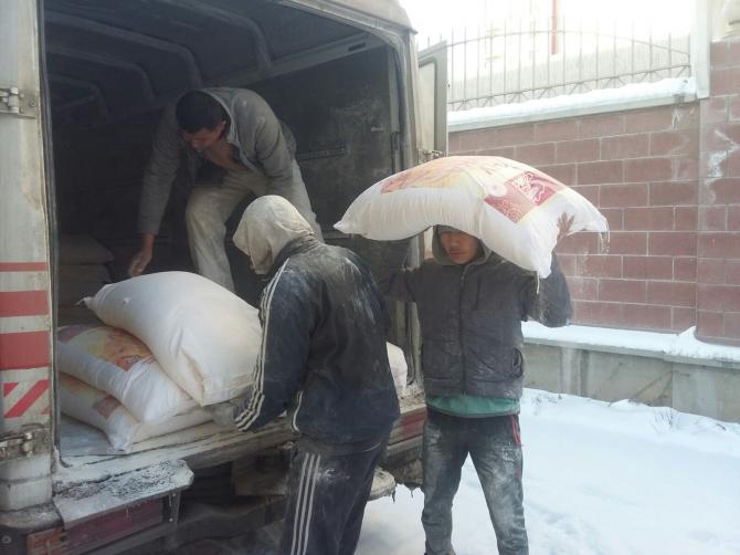 Продукция ТМ &laquo;Алия&raquo; будет доставлена памирским кыргызам &mdash; Tazabek