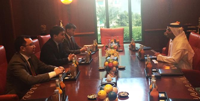 Деловые круги и официальные лица стран СНГ и ОАЭ обсудили тенденции экономического развития и делового сотрудничества &mdash; Tazabek