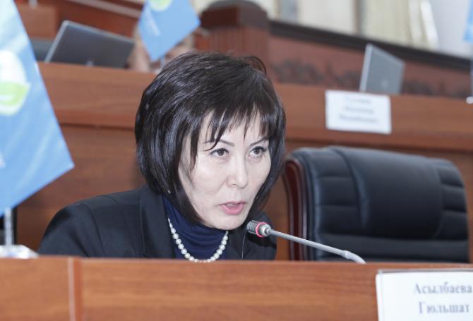 Депутат Г.Асылбаева предложила вырабатываемую в КР электроэнергию оставлять гражданам, а коммерческим предприятиям использовать импортируемую &mdash; Tazabek