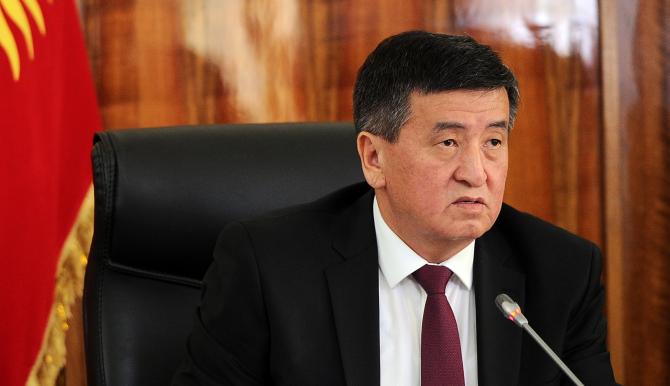 Новый премьер С.Жээнбеков считает важным быстро освоить рынок ЕАЭС для расширения возможностей по сбыту сельхозпродукции КР &mdash; Tazabek