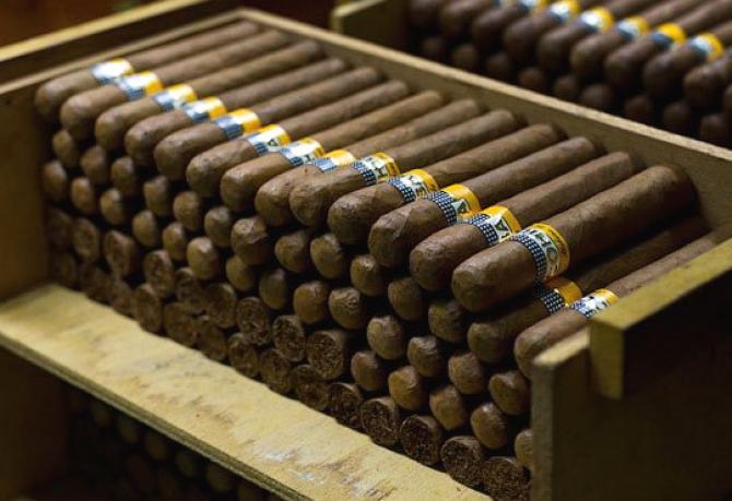 Поставщики сигар и сигарилл (отчисления в бюджет) &mdash; Tazabek