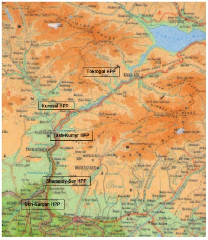 Евразийский фонд стабилизации и развития выделит $100 млн кредита КР на реабилитацию Токтогульской ГЭС &mdash; Tazabek