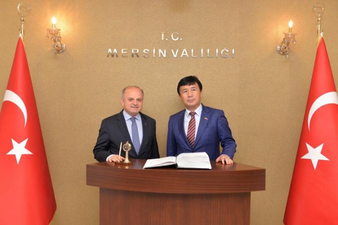 Посол КР в Турции и губернатор провинции Мерсин обсудили вопросы экспорта кыргызской фасоли в Турцию &mdash; Tazabek