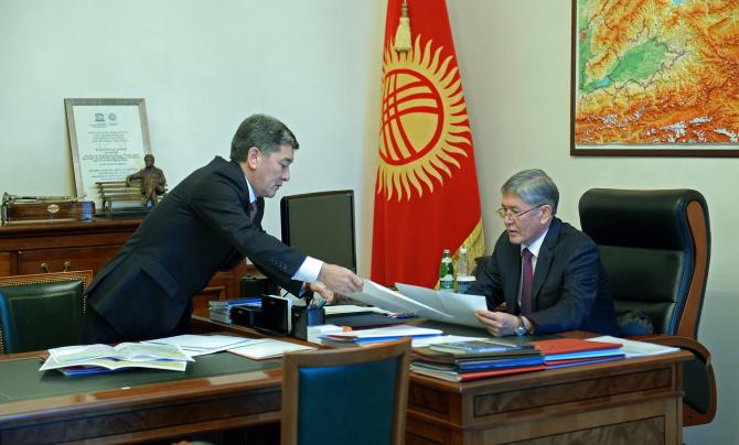 Минтранс разрабатывает ТЭО строительства ЖД Кыргызстан&mdash;Китай на основе учета интересов страны, - министр А.Малабаев &mdash; Tazabek