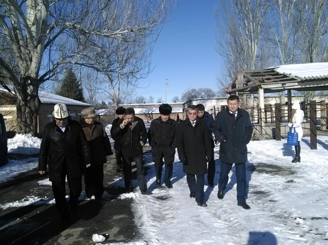 Состояние сельхозобъектов: От логистического центра до содержания быков-осеменителей (фото) &mdash; Tazabek