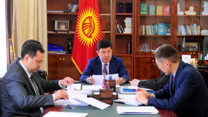 Госстрою поручено уделить внимание объектам, строящимся в рамках госпрограммы &laquo;Доступное жилье&raquo; &mdash; Tazabek