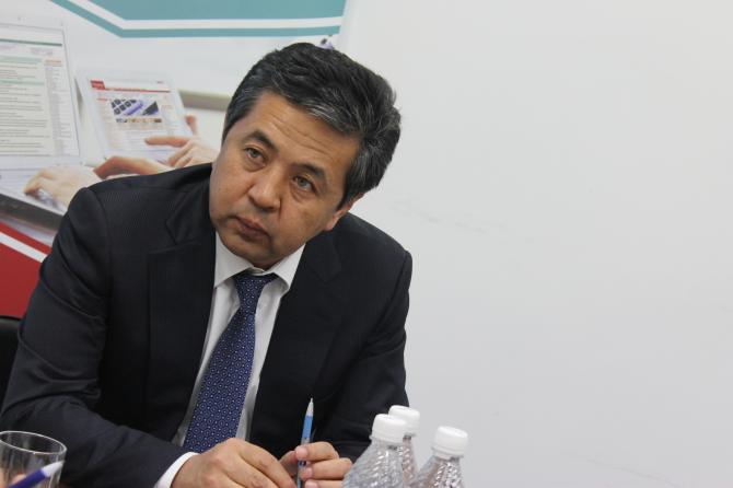 &laquo;АКИ-online&raquo;: Завершилась онлайн-конференция с главой ГРС Тайырбеком Сарпашевым &mdash; Tazabek