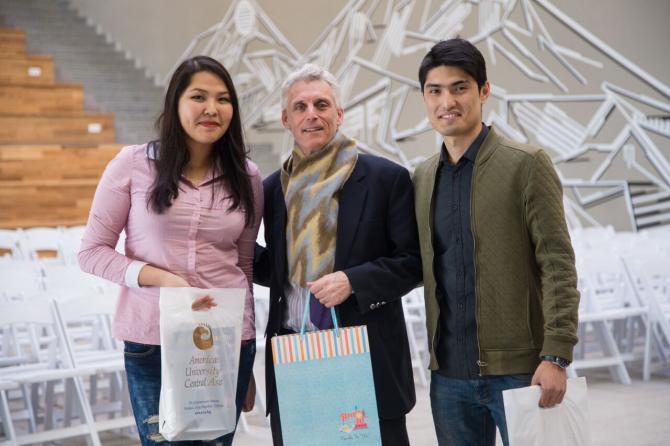 Выпускники АУЦА представят проект по соцпредпринимательству в суперфинале конкурса IT-решений в Барселоне &mdash; Tazabek