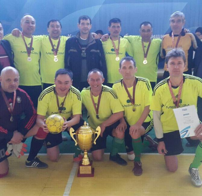 Команда MegaCom - чемпион IX международного турнира &laquo;Газпром нефть Азия&raquo;! &mdash; Tazabek