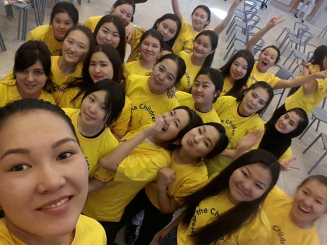 Фонд &laquo;Help the Children &ndash; SKD&raquo; и АУЦА проведут флешмоб для сбора средств в помощь детям с онкологическими заболеваниями &mdash; Tazabek