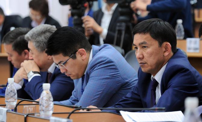 Фото &mdash; Заседание правительства, на котором объявлены выговоры и замечания руководящему составу некоторых ведомств и министерств &mdash; Tazabek