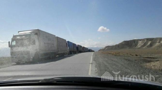 Грузоперевозчики: Введение Минтрансом ограничений на осевые нагрузки и наложение штрафов за перевес &mdash; это чья-та дополнительная кормушка &mdash; Tazabek