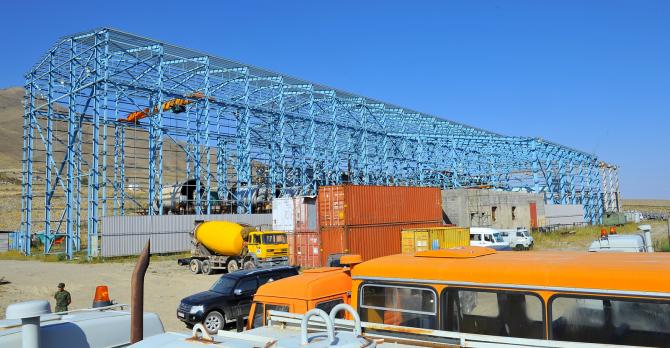 3 заявки поступили на золоторудный Джеруй &mdash; Tazabek