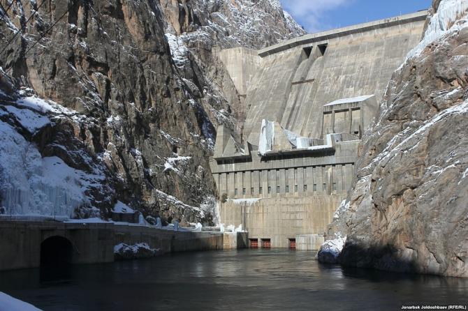 Объем воды Токтогульского водохранилища составил 6 млрд 470 млн кубометров, уменьшившись за год на 29,6% &mdash; Tazabek