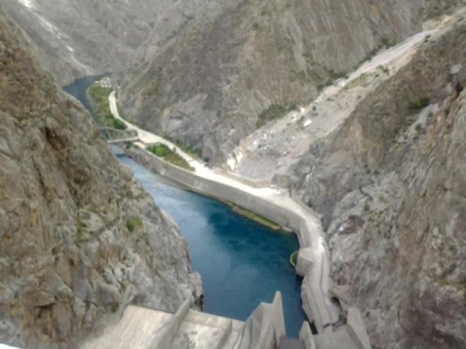 Камбар-Атинская ГЭС-1 окупится через 50 лет, - глава института гидронергетики НАН КР Д.Маматканов &mdash; Tazabek